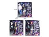 OBL10464487 - 11.5寸实身11关节K-POP猎魔男团猎魔女团娃娃2只装带配件