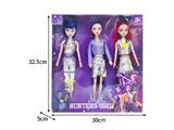 OBL10464494 - 11.5寸实身11关节K-POP猎魔女团娃娃3只装