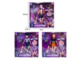 OBL10464500 - 11.5寸实身11关节K-POP猎魔女团娃娃带配件