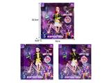 OBL10464502 - 11.5寸实身11关节K-POP猎魔女团娃娃带配件