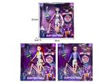 OBL10464504 - 11.5寸实身11关节K-POP猎魔女团娃娃带配件