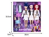 OBL10464506 - 11.5寸实身11关节K-POP猎魔女团娃娃3只装带配件
