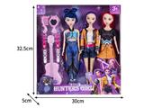 OBL10464535 - 11.5寸实身11关节K-POP猎魔女团娃娃3只装带配件