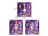 OBL10464554 - 11.5寸实身11关节K-POP猎魔女团娃娃带配件