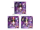 OBL10464555 - 11.5寸实身11关节K-POP猎魔女团娃娃带配件
