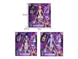 OBL10464557 - 11.5寸实身11关节K-POP猎魔女团娃娃带配件