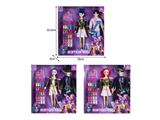 OBL10464569 - 11.5寸实身11关节K-POP猎魔男团猎魔女团娃娃2只装带配件