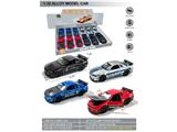 OBL10464607 - 1:32回力二开门合金模型车-日产GTR