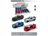 OBL10464608 - 1:32回力二开门合金模型车-日产GTR