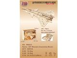OBL10465742 - DIY木质拼装-歼20战斗机