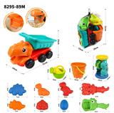 OBL10465869 - 恐龙沙滩车12pcs