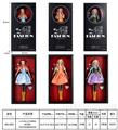 OBL10465899 - 12寸实身12关节模特身 美芝普肌时尚2件套装配高档包包