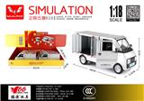 OBL10466081 - 1：18合金五菱E10展示盒