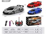 OBL10467096 - 1：16灰/红/蓝（27频率）遥控飘移仿真赛车）[1：16遥控车遥控赛车仿真车]