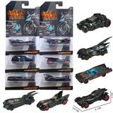 OBL10467135 - 蝙蝠侠 1:64 6只款7.5CM滑行合金车