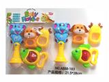 OBL10467177 - 摇铃組合4件套(婴儿玩具益智早教安抚婴儿摇铃套装)