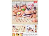 OBL10467215 - 过家家玩具厨房玩具39PCS