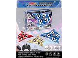 OBL10467262 - 跨境新款遥控塑料飞机气压定高