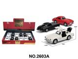 OBL10468467 - 1:36回力合金车模大奔300SL（有声光）3色混装