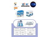 OBL10469371 - 惯性灯光警车（12PCS）
