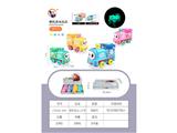 OBL10469373 - 惯性灯光小火车（12PCS）