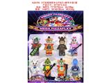 OBL10469652 - 3寸玩具熊积木公仔8只+配件卡装1款