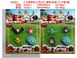 OBL10469671 - 2寸愤怒小鸟3只+1底座（可弹射）卡装2款