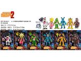 OBL10469760 - 6.5寸电影玩具熊的午夜惊魂2公仔，单只盒装6款
