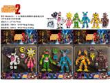 OBL10469763 - 6.5寸电影玩具熊的午夜惊魂2公仔（3个灯发光）2只卡装3款
