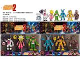 OBL10469766 - 6.5寸电影玩具熊的午夜惊魂2公仔，3只卡装2款