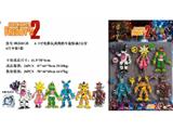 OBL10469770 - 6.5寸电影玩具熊的午夜惊魂2公仔，6只卡装1款