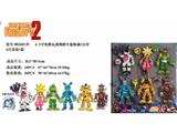 OBL10469772 - 6.5寸电影玩具熊的午夜惊魂2公仔，6只盒装1款
