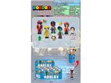 OBL10469778 - 2.5-3寸虚拟世界寻宝队公仔盲罐装 12小罐装1展示盒