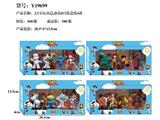 OBL10469780 - 2.5寸玩具总动员 4只盒装4款