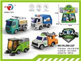 OBL10469879 - 惯性环卫车展示盒
（8PCS）