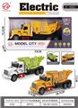 OBL10470003 - 声光运输惯性工程车