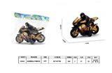 OBL10470097 - 仿真惯性座人摩托车乌色