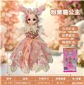 OBL10470267 - 光跳舞换装婚纱粉黛露公