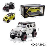 OBL10470358 - 1:24大奔大轮G500