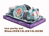 OBL10470371 - 过家家美人鱼马口铁茶具套装