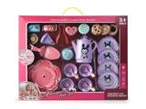 OBL10470385 - 库洛米妮茶具甜品套装过家家系列