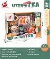 OBL10470454 - 仿真卡通过家家茶具套装（ABS料）16PCS