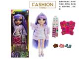 OBL10470700 -  OMG.LOL系列高档蕾丝发光盒12D真眼珠硬吹瓶真眼珠带灯光音乐主题曲32寸吹瓶彩虹大宝贝