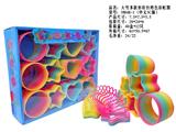 OBL10470743 - 大号台湾色多款形状彩虹圈（中文版）