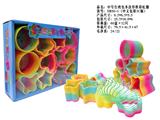 OBL10470747 - 中号台湾色多款形状彩虹圈（中文版）