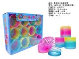 OBL10470750 - 中号闪片色圆形彩虹圈（中文版）