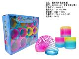OBL10470756 - 中号闪片色圆形彩虹圈