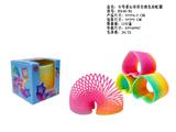 OBL10470761 - 小号台湾色爱心形状彩虹圈