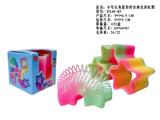 OBL10470763 - 小号台湾色五角星形状彩虹圈