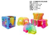 OBL10470764 - 小号台湾色蝴蝶形状彩虹圈